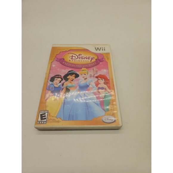 Wii Disney Princess Video Game Enchanted Journey Tested Working - Picture 1 of 2